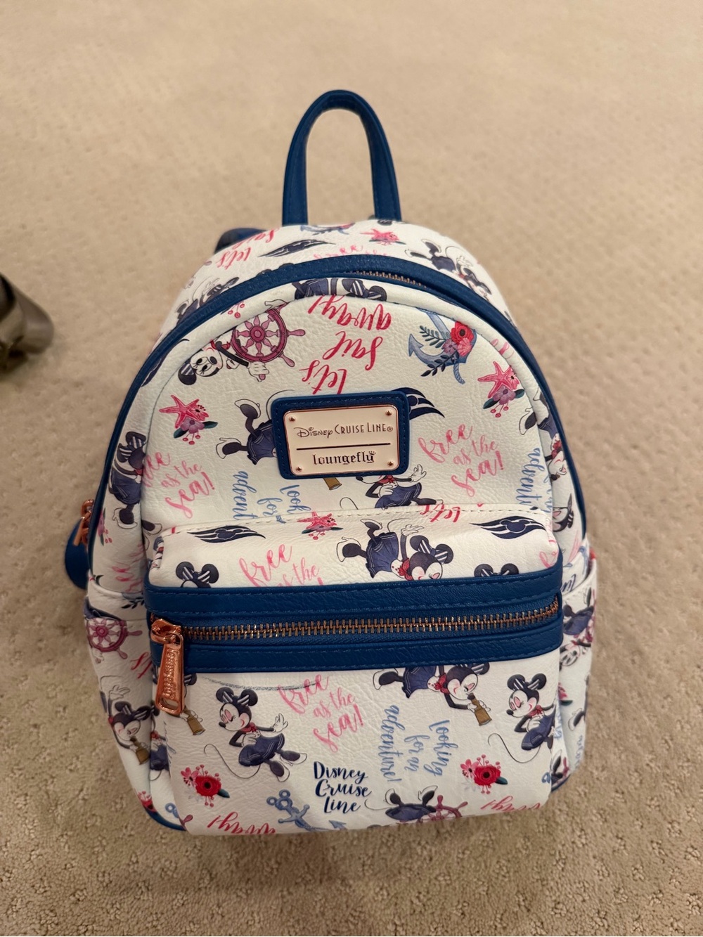 Disney Cruise Line Loungefly Minnie Mouse GREAT CONDITION